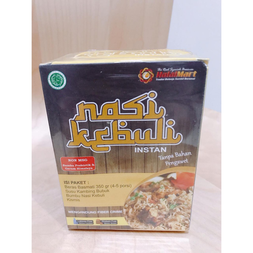 

Nasi Kebuli Instan Sehat