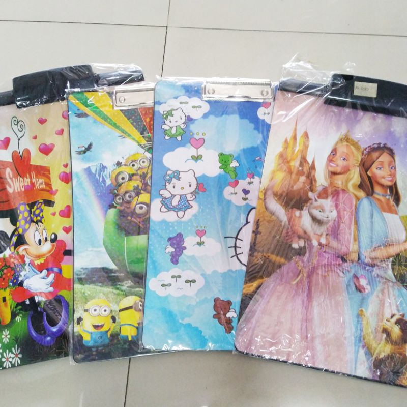 

Clip board / papan ujian disney