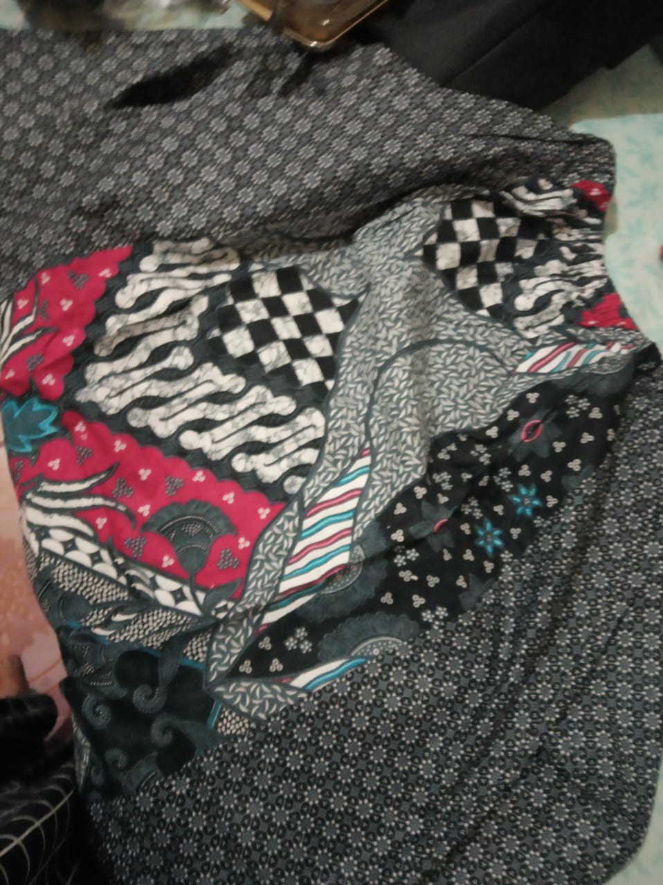 Gamis Batik Manggar, Padi,sekar,cantik,kubis,kipas,daun,kupu,nadine,gendis,kawung,termurah