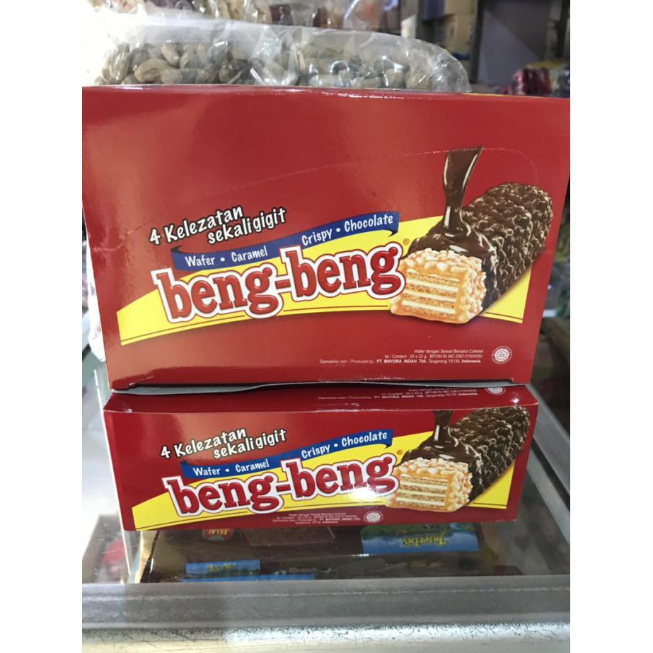 

Diskon Beng beng 20pcs X 22 gram Diskon