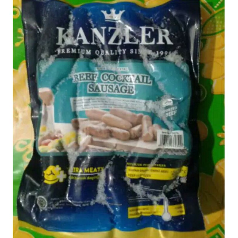

Sosis Kanzler Beef Cocktail 500gr