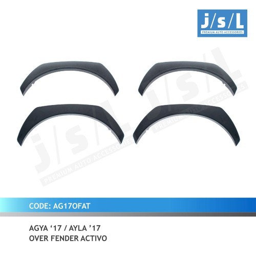 Over Fender New AGYA 2017 model Activo