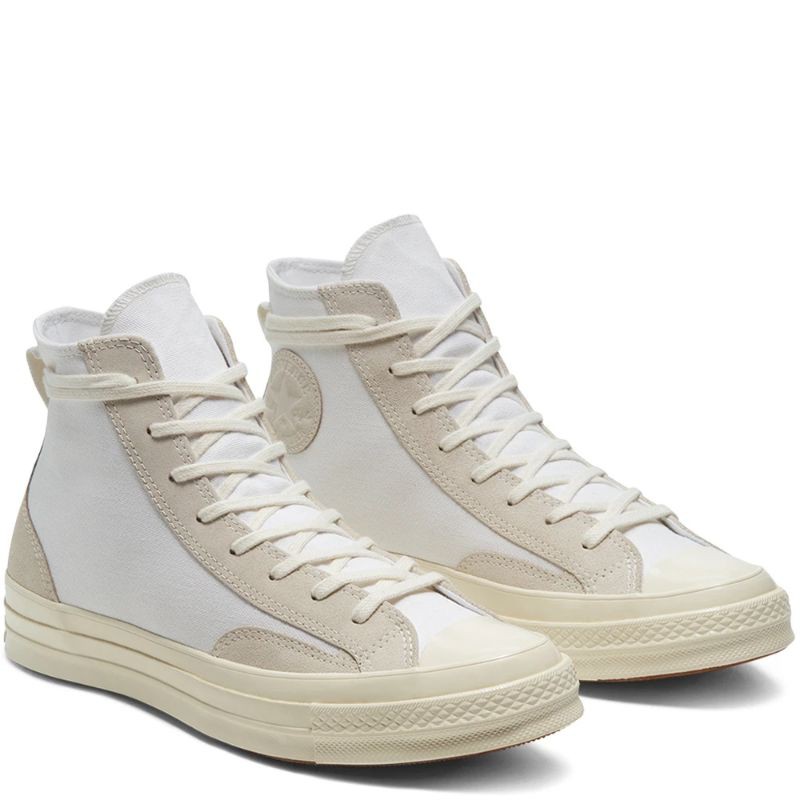 Converse Chuck Taylor 70s High Final Club Optical White/Egret/Egret - Original