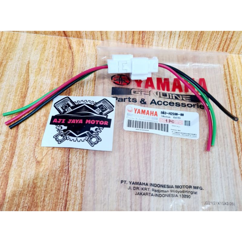 SOKET KABEL SPUL SPULL SET AEROX LEXI FREEGO NEW NMAX 2020 ORI.