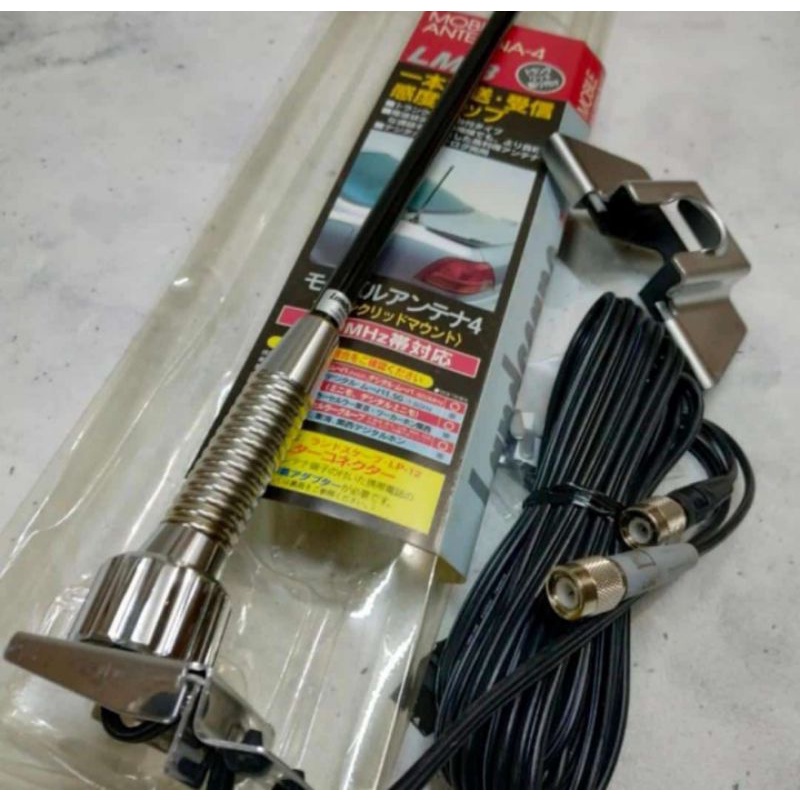 Antena orari HT mobil fungsi model jepit