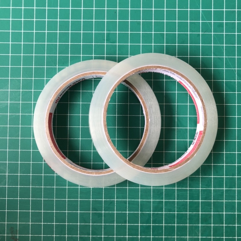 

ISOLASI BENING OPP 1/2 INCH TAPE (KECIL)