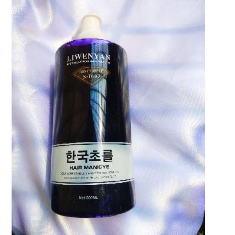 LIWENYAN specially for hair health 500ml GREY PURPLE