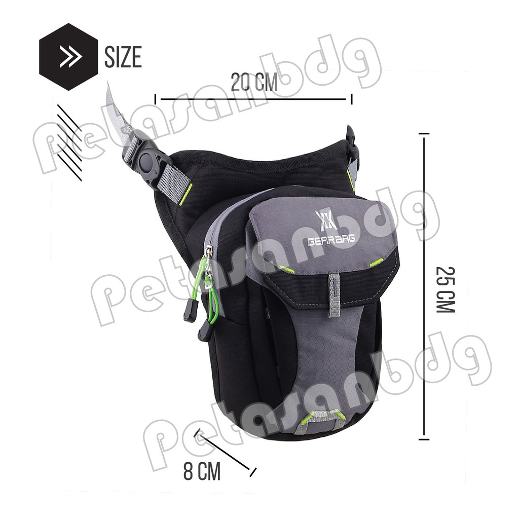 RTM - Gear Bag - The Falgon X-880 Crossbody