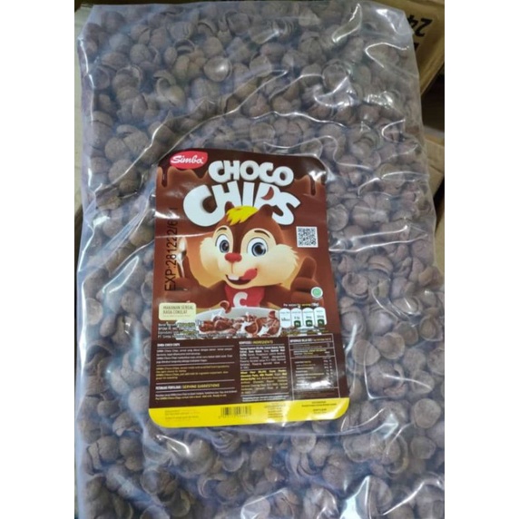 

chocochips simba 950 gram