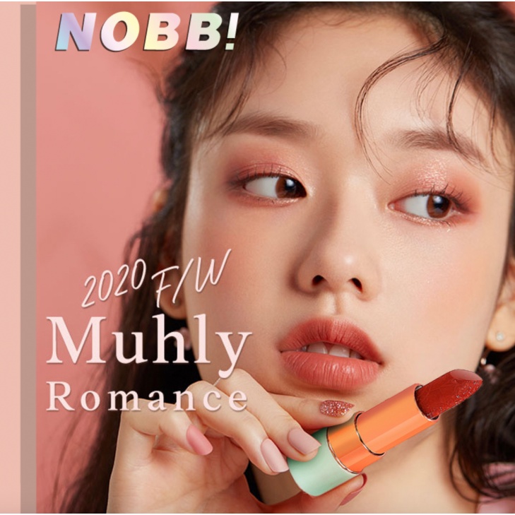 NOBB 4PCS SET Sweet Cool Lipstick Matte Brighten Skin Tone Red Lipstik Lip Gloss Set NO008