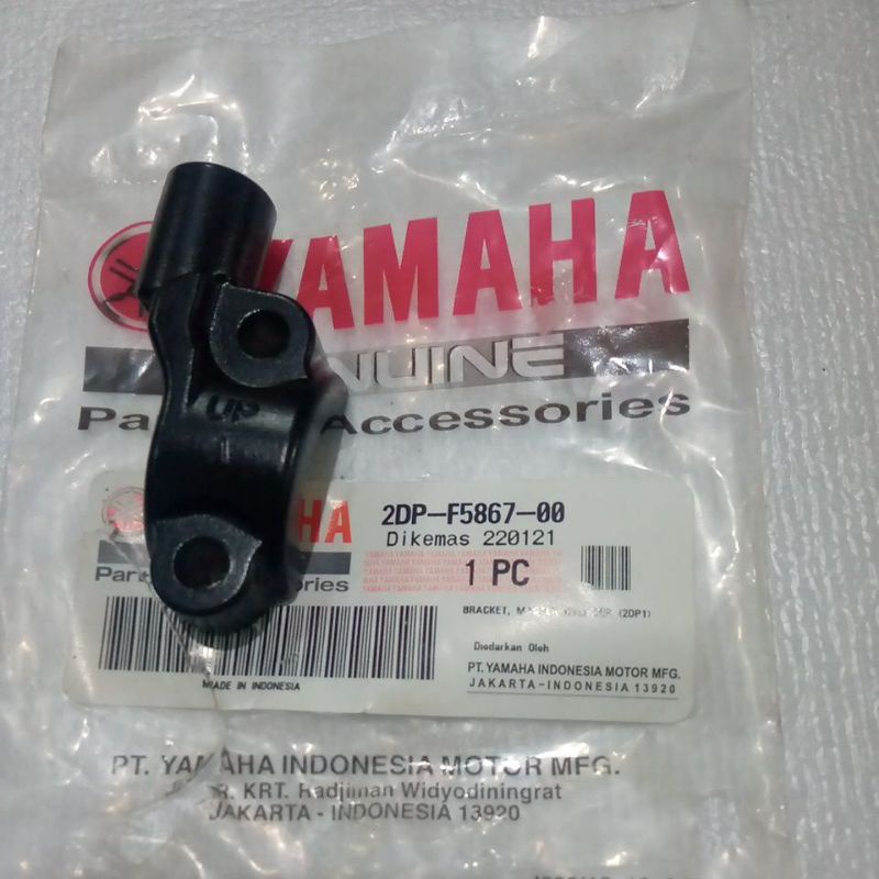 dudukan spion nmax kiri yamaha nmax original