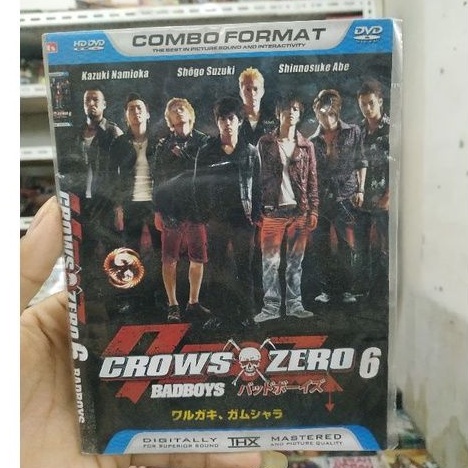 kaset Film crows zero 6