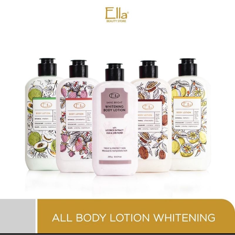 ELLA BODY LOTION SPF 20