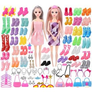 doll Mainan  Aksesoris Pakaian Boneka Barbie  Shopee  Indonesia