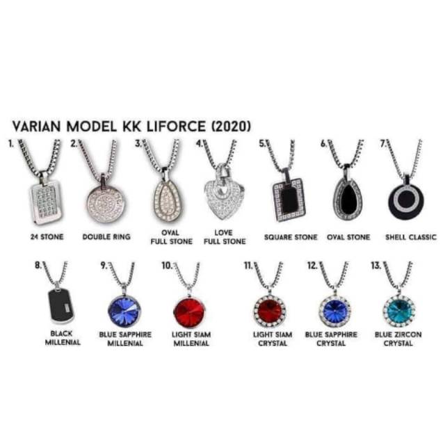 2 kalung KK liforce | kalung kesehatan