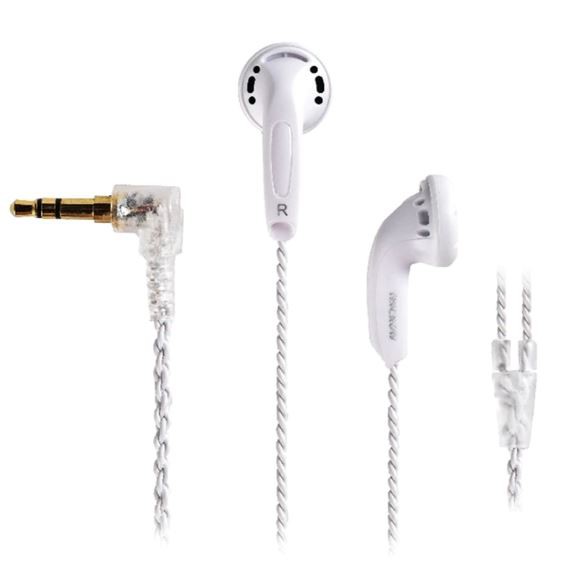 Earbud Yincrow RW9 Braided Cable for Basshead Earphone