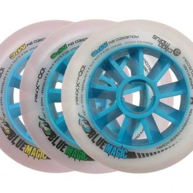 Roda Sepatu Roda MPC Blue Magic 100 mm