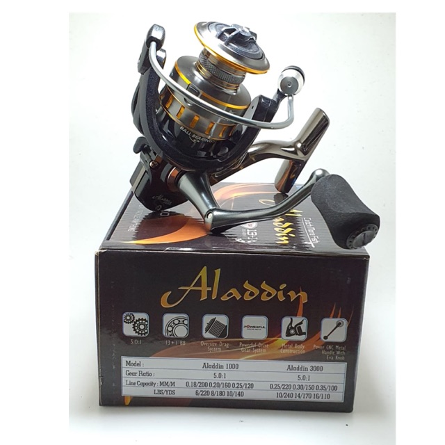 Reel Aladdin 3000 Power Handle