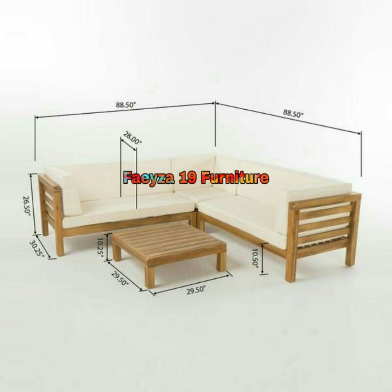 Kursi Sofa Sudut Minimalis