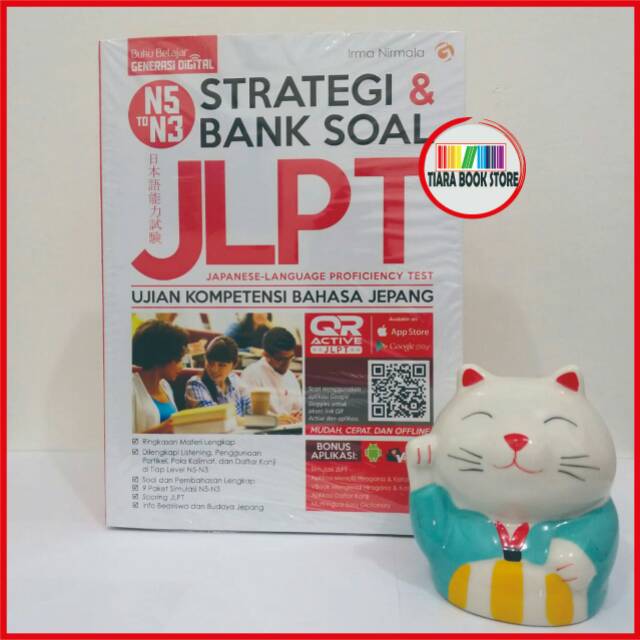 Strategi Amp Bank Soal Jlpt Bahasa Jepang N5 N3