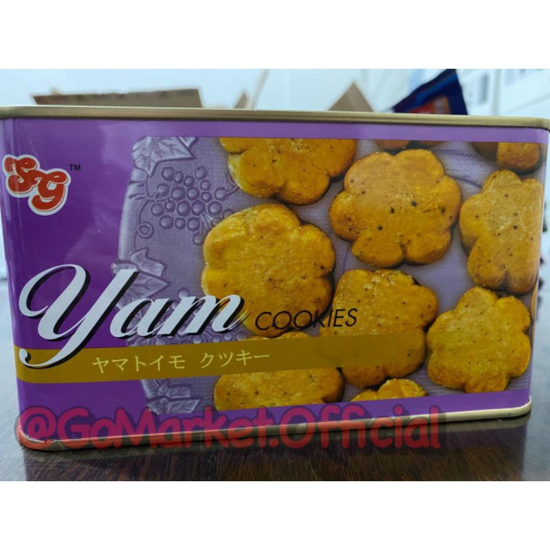 

Yam Cookies Keladi SG Original Malaysia