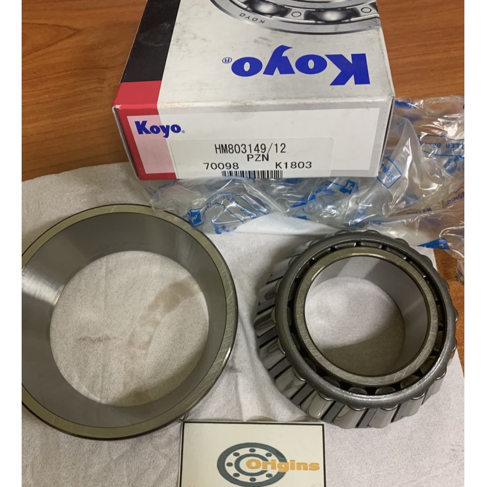 BEARING HM803149/12 BEARING PINION PS100 BESAR 803149