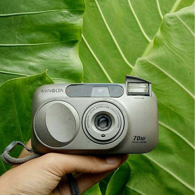 KAMERA ANALOG POCKET MINOLTA 70W