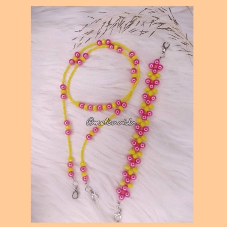 1 set konektor n tali masker anak