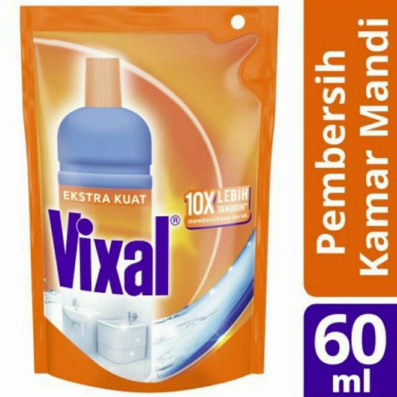 vixal pembersih kamar mandi extra kuat 60ml