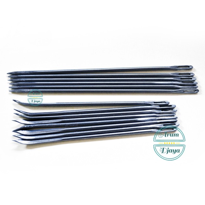 Jarum Jahit Karung/ Jarum Goni Jahit Terpal Jarum Jahit Goni Jarum Besar 6"