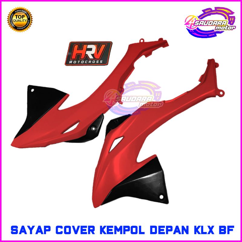 Sayap  depan klx bf Cover Tangki KLX BF HRV