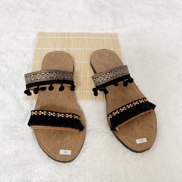 Boho simply sandal / sandal boho / sandal etnik / sanda bohemian / sandal wanita-2
