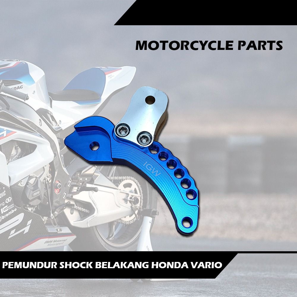 Pemundur Shockbreaker Belakang Full CNC Breket Shock Undur Sok Matic UNIVERSAL ALL MATIC