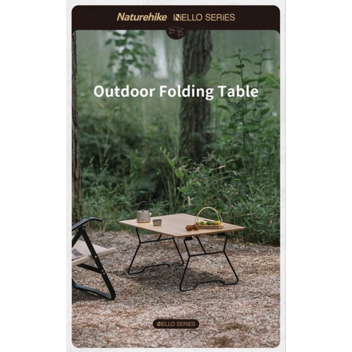 MEJA LIPAT BAMBU NATUREHIKE NH22JU011