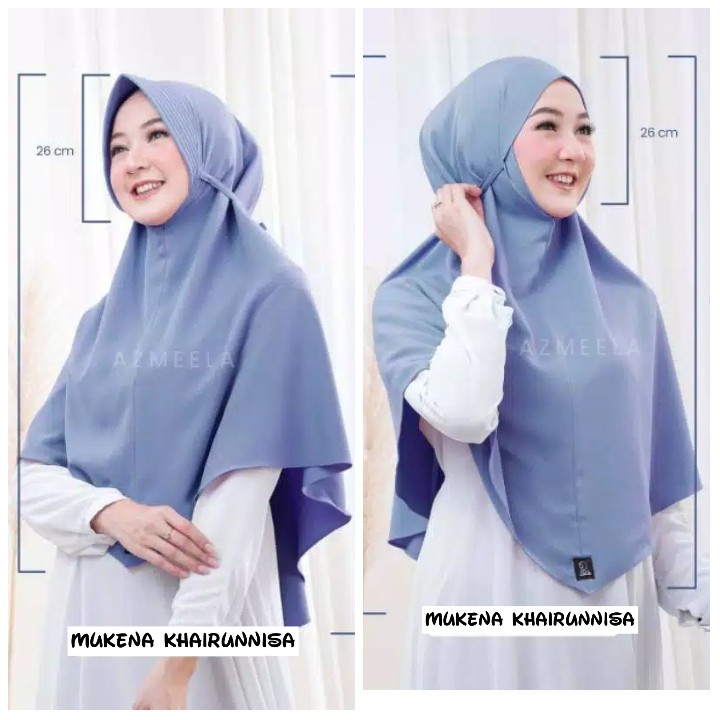 ZAIDA ZAINA DAILY KHIMAR AZMEELA - JILBAB INSTAN AZMEELA - JILBAB TALI AZMEELA