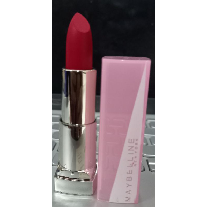 Paket HEMAT Maskara Hypercurl + Lipcrem Color Random + Eyeliner Maybelline