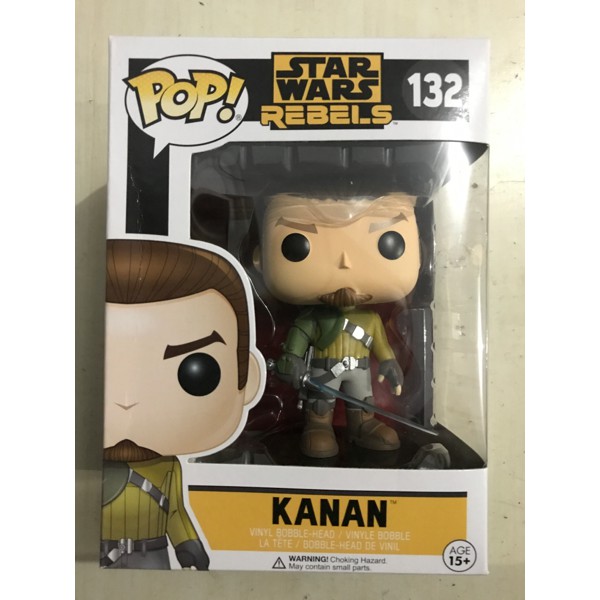 Funko POP Star Wars: Rebels - Kanan