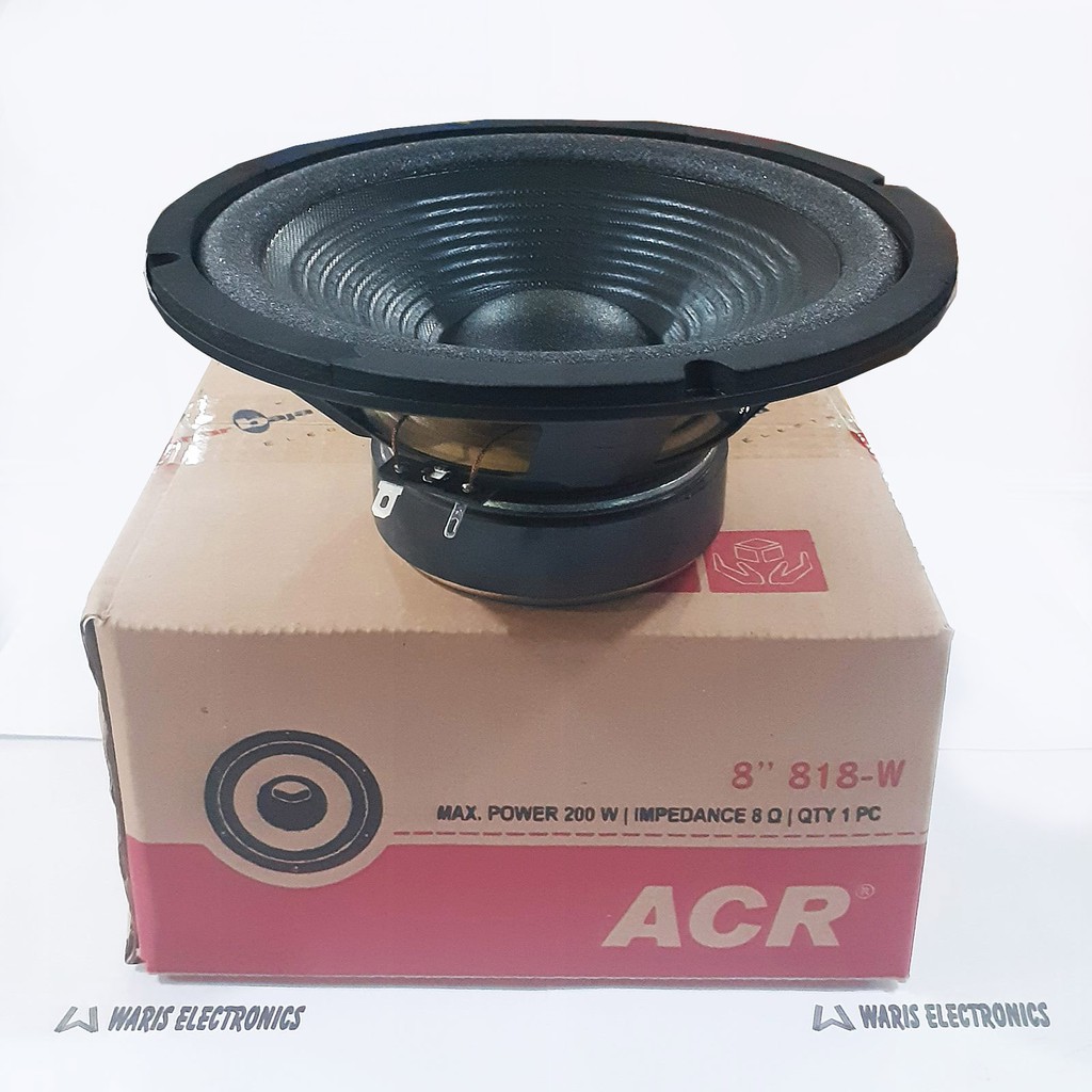 Speaker ACR 8 inch 818W Woofer