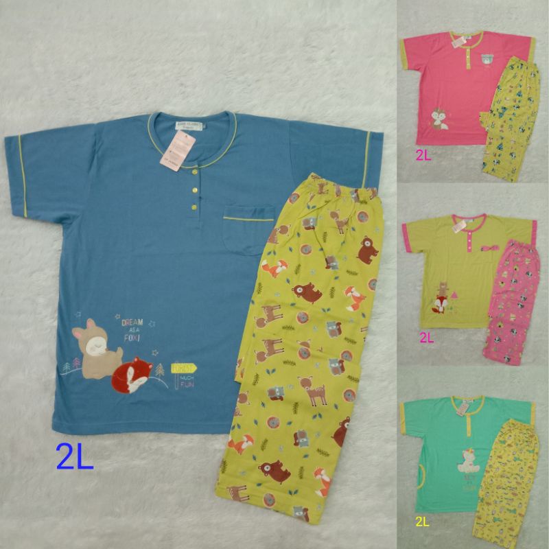 babydoll celana panjang jumbo anne claire