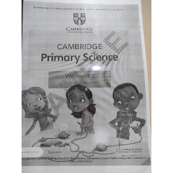 

primary science cambridge kls 2