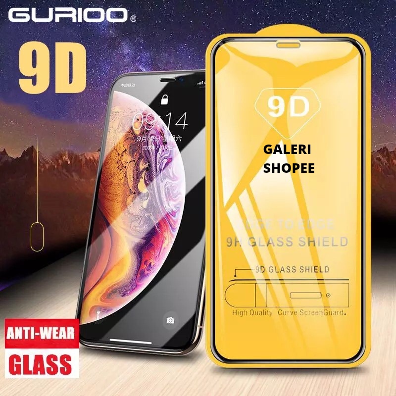 TEMPERED GLASS LAYAR FULL 9.9 VARIAN HP XIAOMI / ANTI GORES FULL SCREN/ANTI GORES BENING XIAOMI REDM