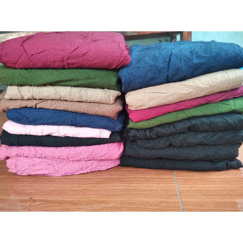 kain, Rayon Polos, RAYON PE ex Kahatex, kain kiloan