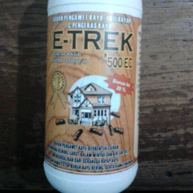 Obat rayap e-trek