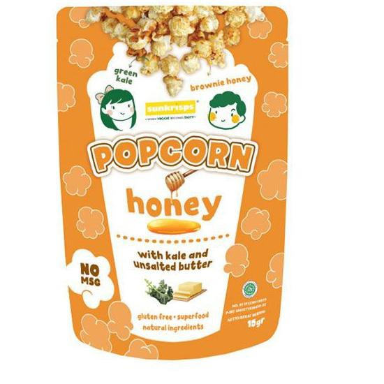 

[TERBARU] Popcorn Honey Sunkrisps 15g