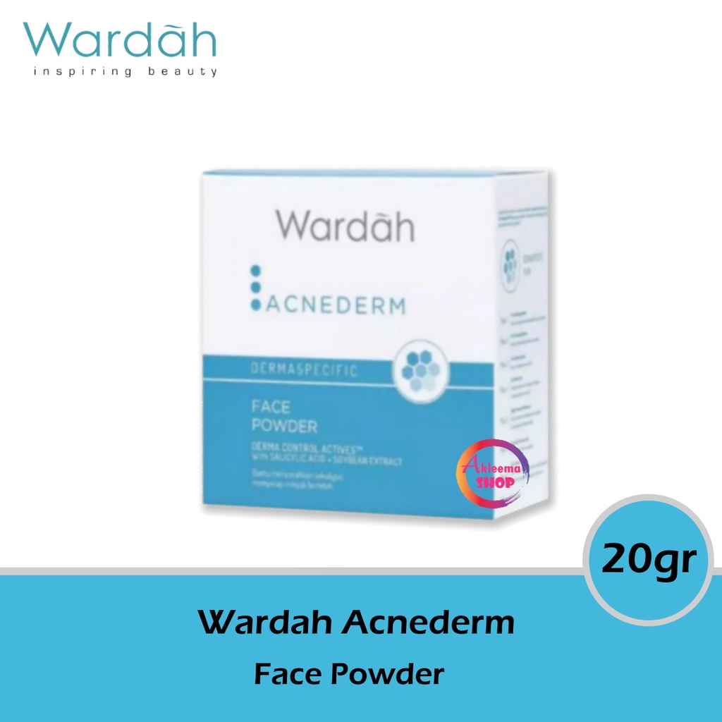 Paket Wardah Acnederm Perawatan Wajah Berjerawat Komplit- 7 Pcs