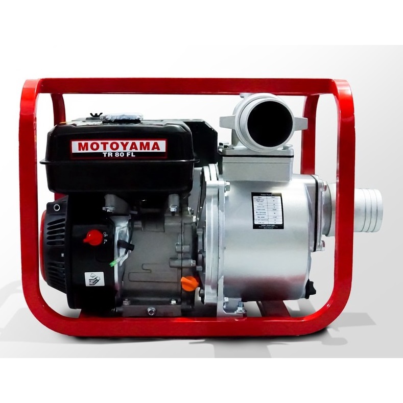 Mesin Pompa Air Motoyama Big Pump Turbo TR 80 FL 3 inch.