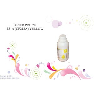 TONER PRO 200 131A (CF212A) YELLOW