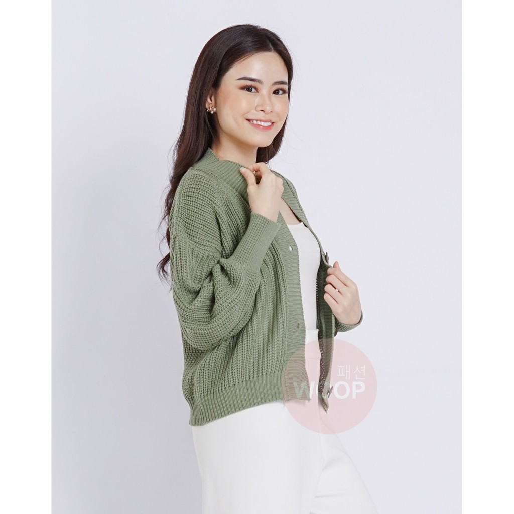 Nainai Cardigan Rajut - jaket rajut wanita - rajut wanita - kardigan rajut wanita