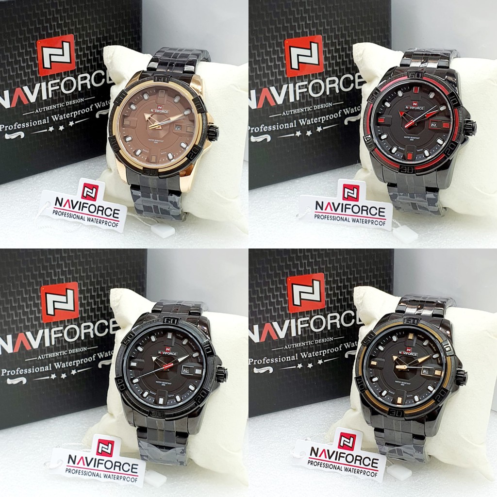 Jam Tangan Pria Naviforce NF9079 Original | Jam Tangan Murah | Garansi Resmi.