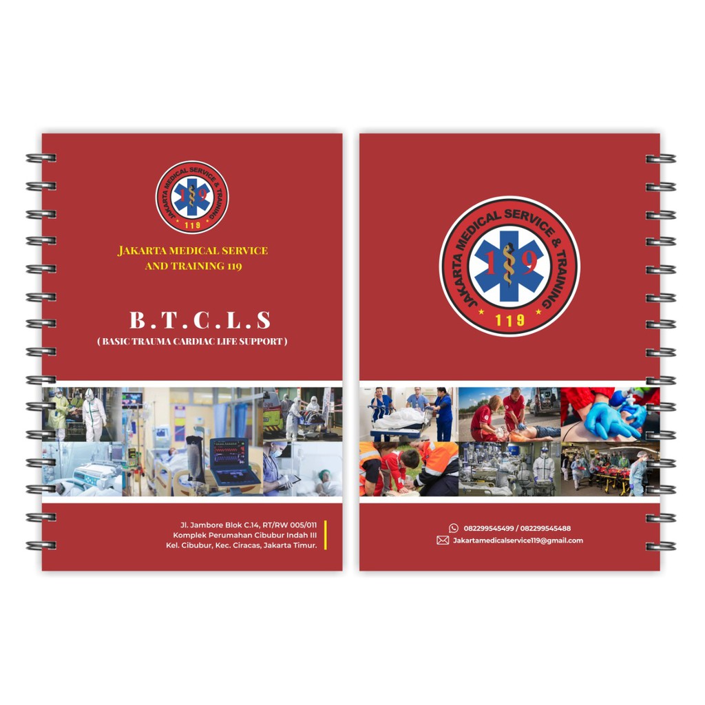 

NOTEBOOK A6 JAKARTA MEDICAL SERVICE